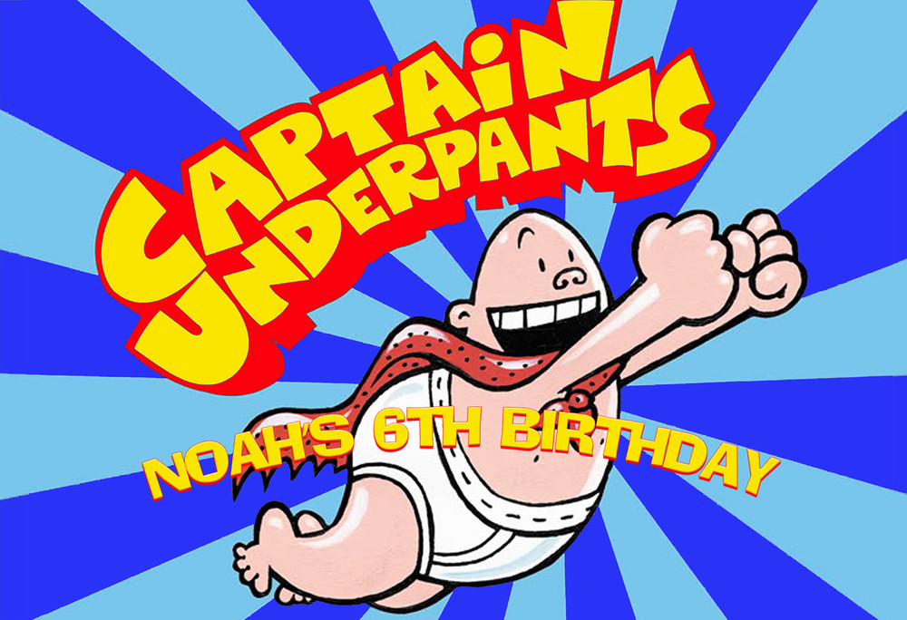 Captain Underpants Font