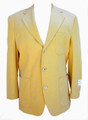 Men's Silk Sport Coat (Butter)