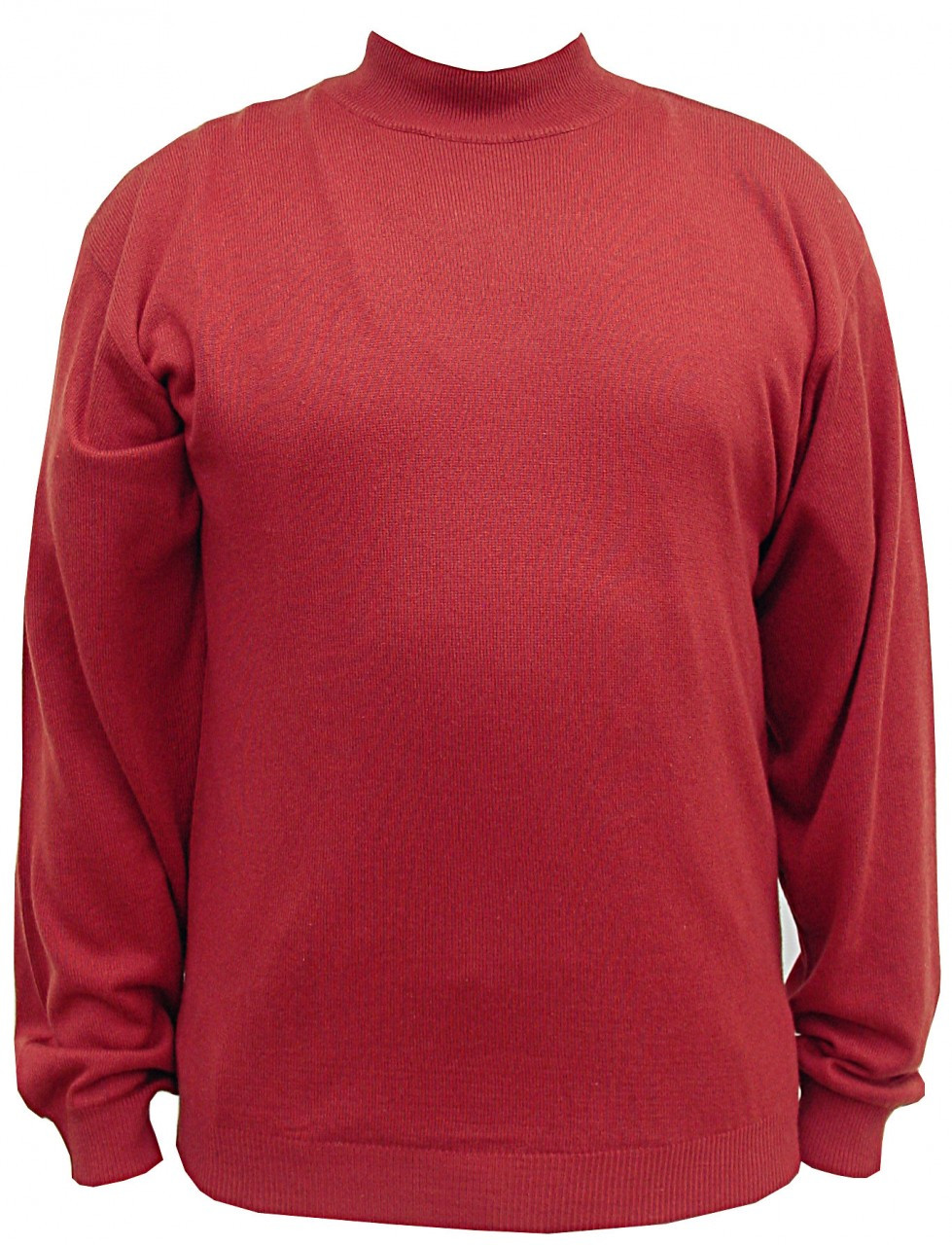 Men's 85%Silk/15%Cashmere Mock Neck Sweaters - FonteShirts.com