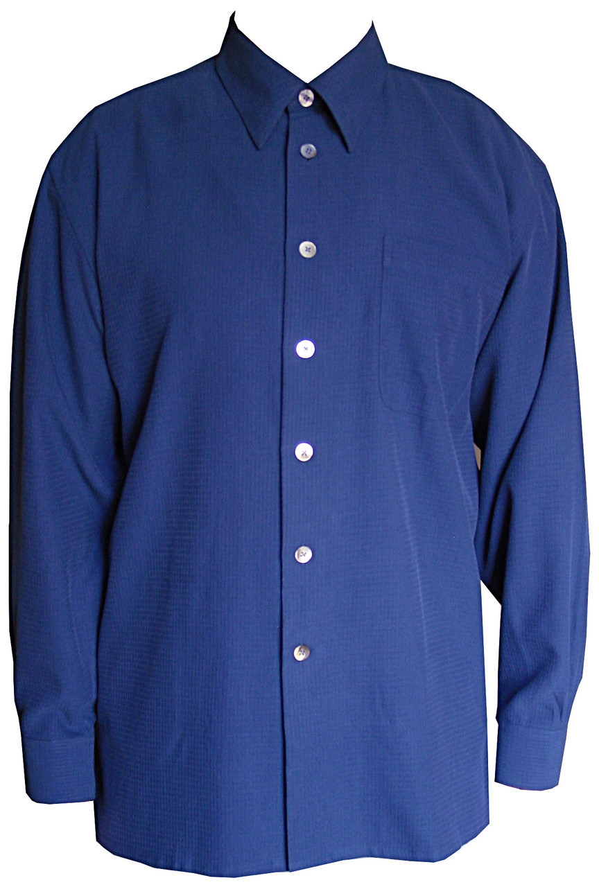 men's hidden button down collar shirts