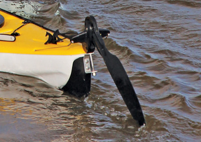 pelican kayak universal rudder - tg watersports