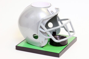 Grey Football Helmet Base