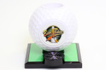 Golf Ball Base (front view)