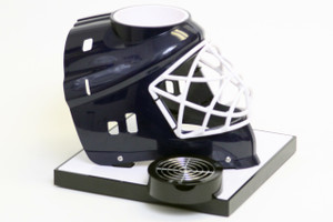 Blue Hockey Helmet Base