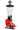 Red Hockey Helmet Base with Super Tube
(shown with Commercial Tap option)