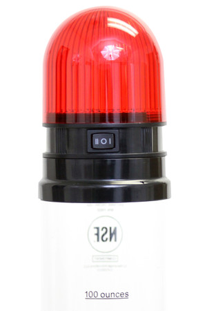 Red Light Lid (shown on Tall Tube)