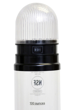 Clear Light Lid (shown on Tall Tube)
