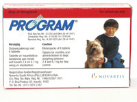 Program Tabs 6 pk: Medium Dog 11-20 lbs (2.4-6.7kg)