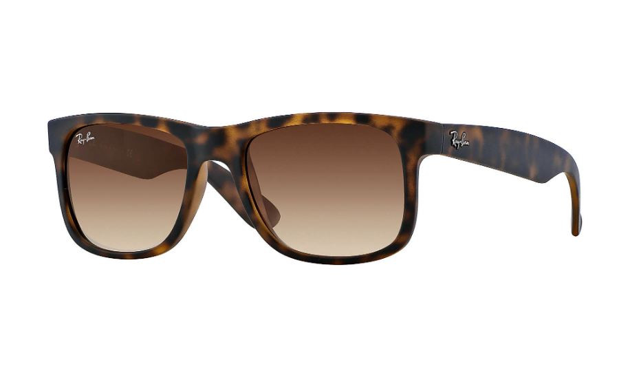 Ray-Ban Justin Classic - Tortoise/Brown Gradient - Saltys Surf & Skate