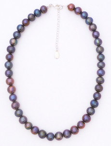 Multi-Color Fresh Water Pearl Necklace