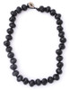 Black Onyx Faceted Threaded Necklace
