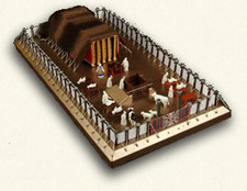 Tabernacle Model Kit - CEI Bookstore / Truth Publications
