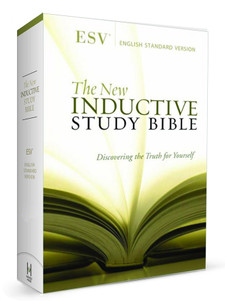 ESV New Inductive Study Bible Hardback - CEI Bookstore / Truth Publications