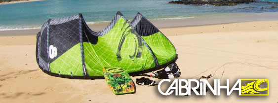 The Cabrinha Switchblade, one of the best kites for beginners!