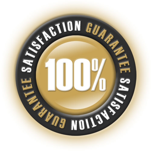 100% Satisfaction Guarantee