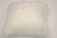 Crystal  White  cushion with  Insert.