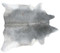 Grey Cowhide Rug