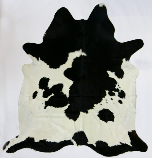 Black & White Spotty Cowhide Cowhide Rugs