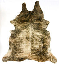 Brindle  Light  Cowhide  2mx2m  approximately.