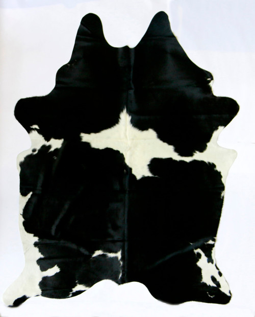 Black & White more balck cowhide 2mx2m