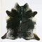 Cowhide  Rug Salt &  Pepper  Brown.Size  2mx  2m approximately.