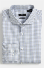 BOSS Black Slim Fit Dress Shirt