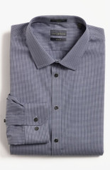Calibrate Slim Fit Dress Shirt