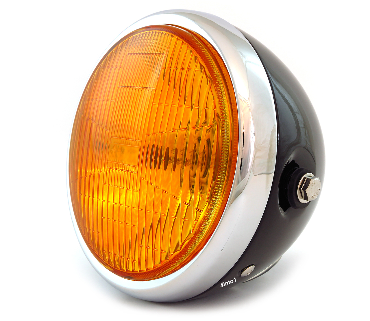 4into1 "Build your own headlight" on a CB350