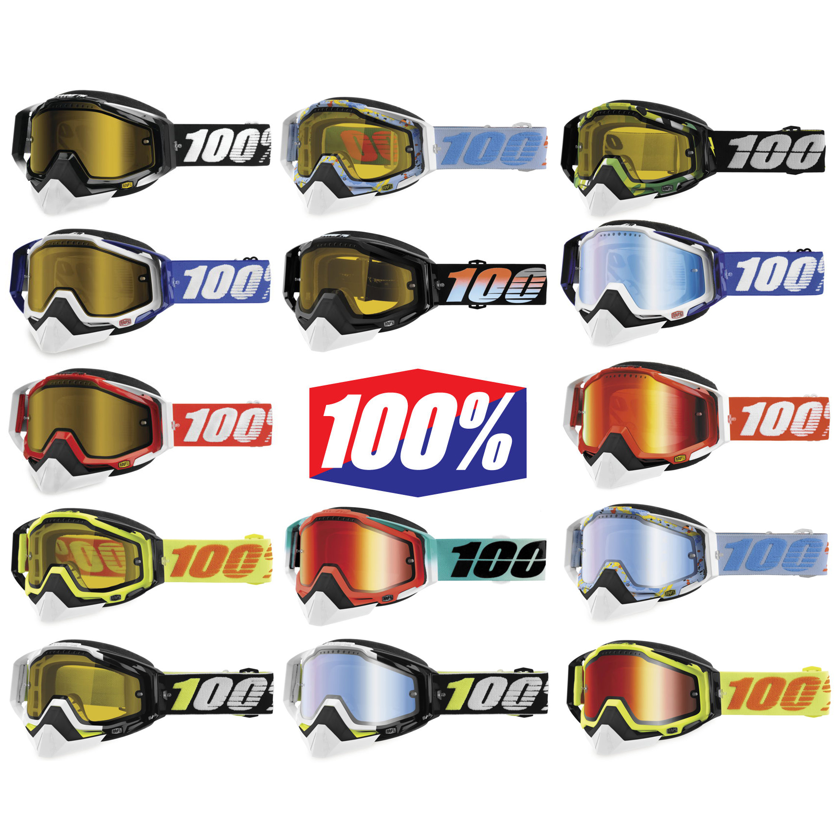 100 snowmobile goggles