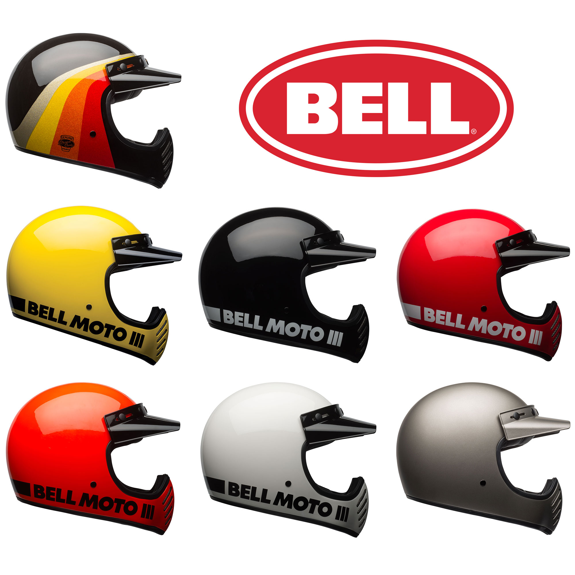 Bell Moto 3 >> Details About Bell Moto 3 Moto 3 Motorcycle Helmet Vintage Retro Style Choose Size Color Bell Moto 3 >> Details About Bell Moto 3 Moto 3 Motorcycle Helmet Vintage Retro Style Choose Size Color