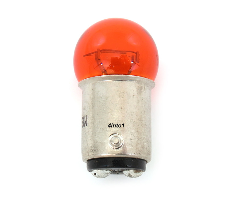 Mini 1157 Turn Signal Bulb Dual Filament Amber