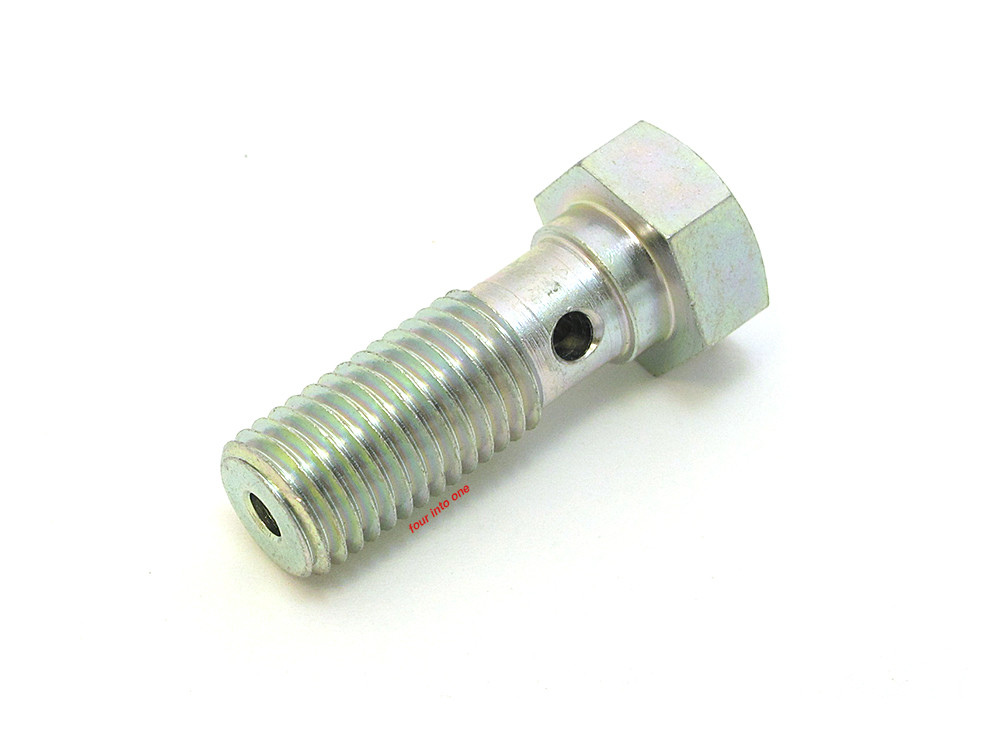 Genuine Honda Master Cylinder Banjo Bolt 90145 300 010 Cb350 360 400f 450 500 550 750 900 Cbx Gl1000 1100 1200