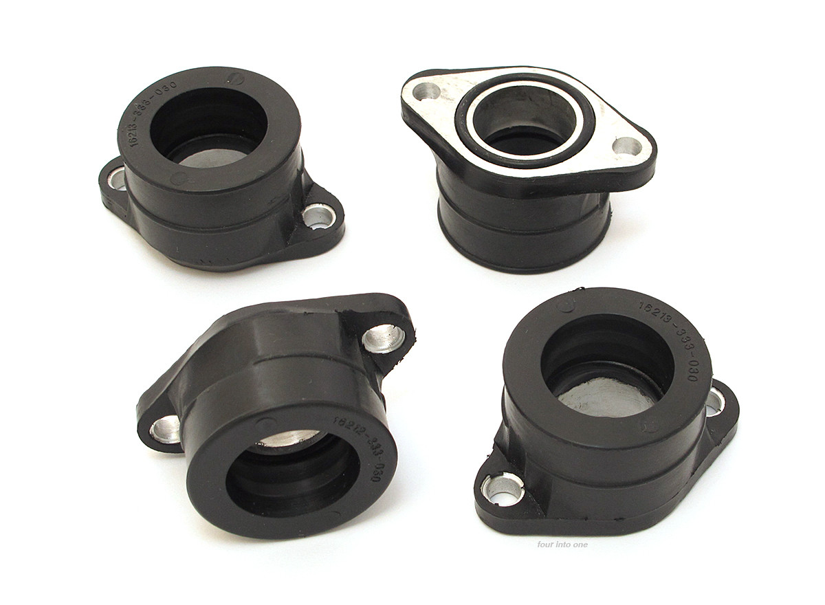 Intake Manifold insulator carb carburetor mount holder 1984 1985 Honda XR250R