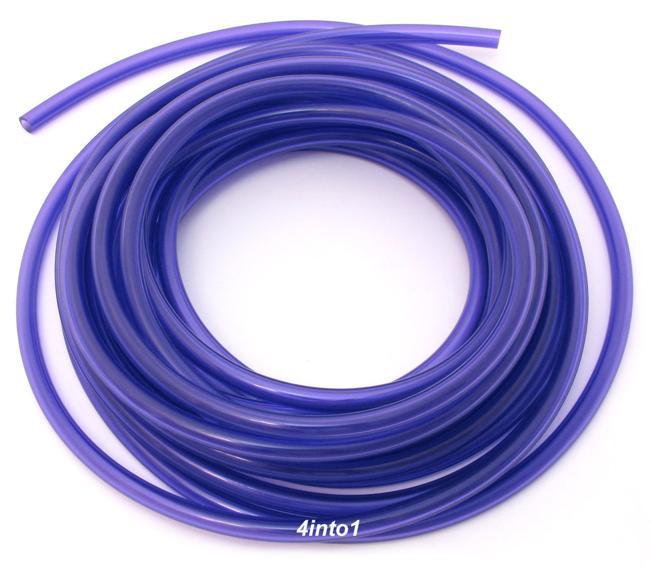 Helix Clear Purple 1/4" (6mm) Polyurethane Fuel Line SOLD BY THE FOOT