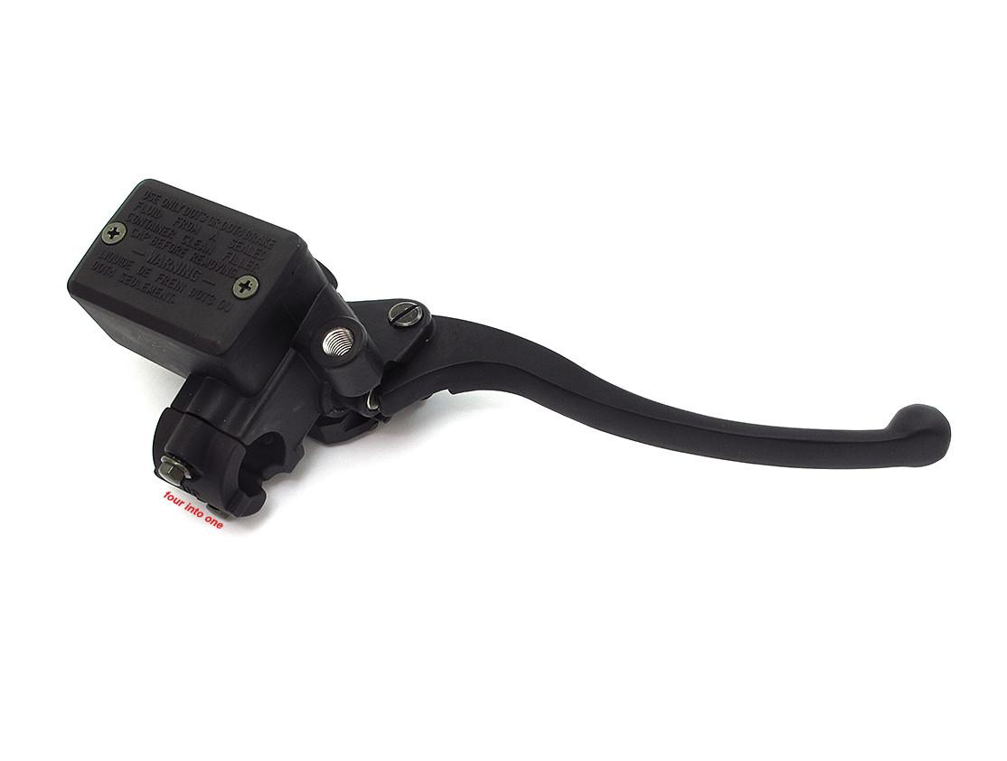 Black 1979 Honda CX500 Motorcycle Clutch Lever