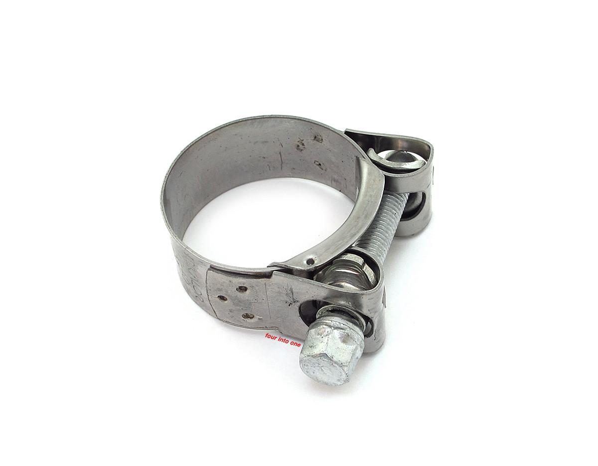 T-Bolt Exhaust Clamp - 36mm - 39mm