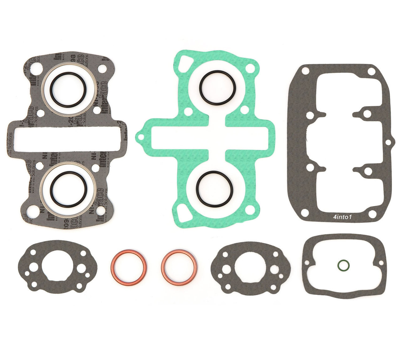 Top End Engine Gasket Set Kit Honda CB200 CL200 CB200T 19741976 eBay