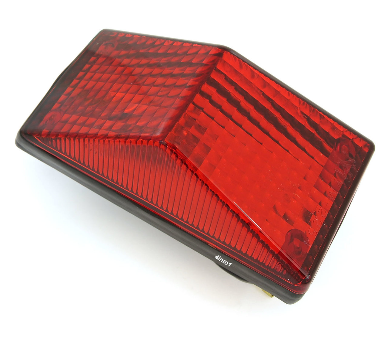 Universal Motorcycle 12v Tail Light Assembly XR Dirt Bike Enduro Cafe