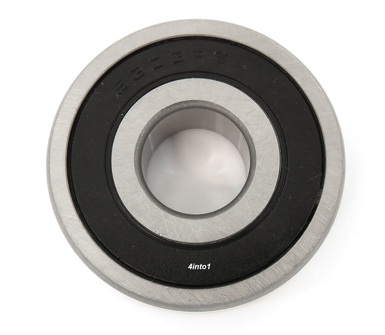 Double Sealed Motorcycle Wheel Bearing 6303 63032RS 17 x 47 x 14