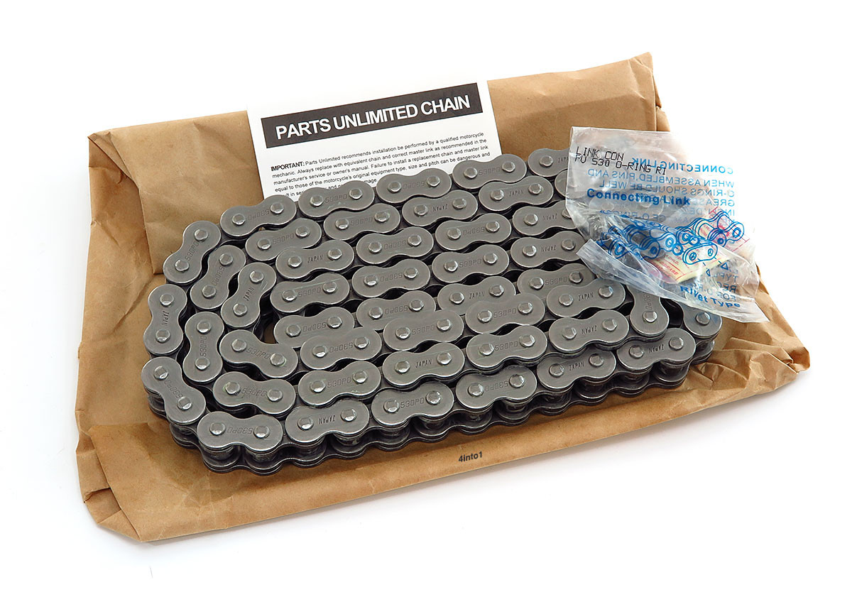 Parts Unlimited Heavy Duty 530 ORing Chain