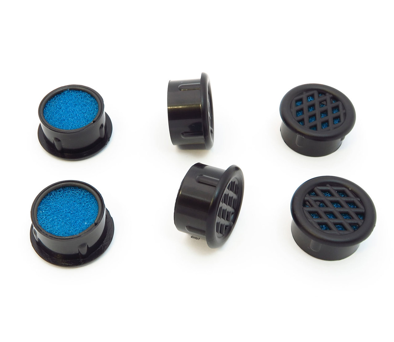 UNI Air Box Filtered Air Vents 6 Pack