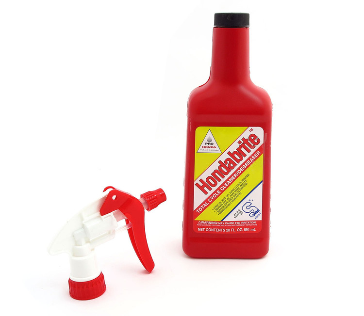 Genuine Hondabrite Total Cycle Cleaner & Degreaser 087320020B