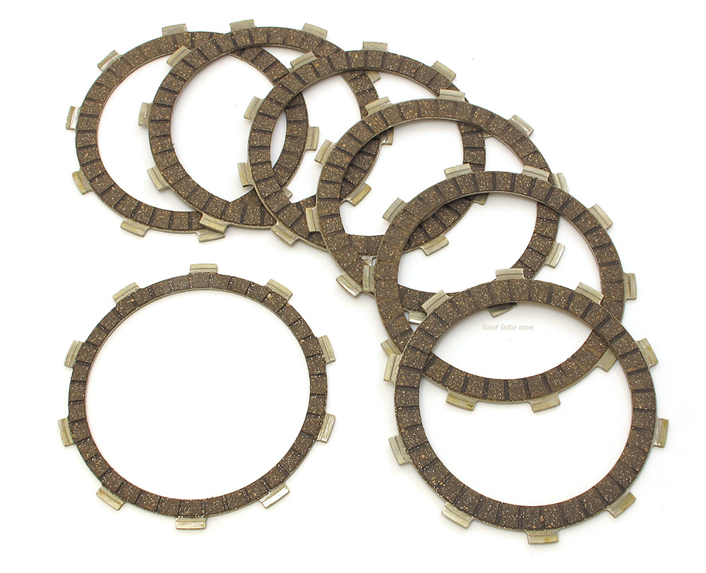CLUTCH FRICTION and STEEL PLATES Fits HONDA XL100 1977 1978