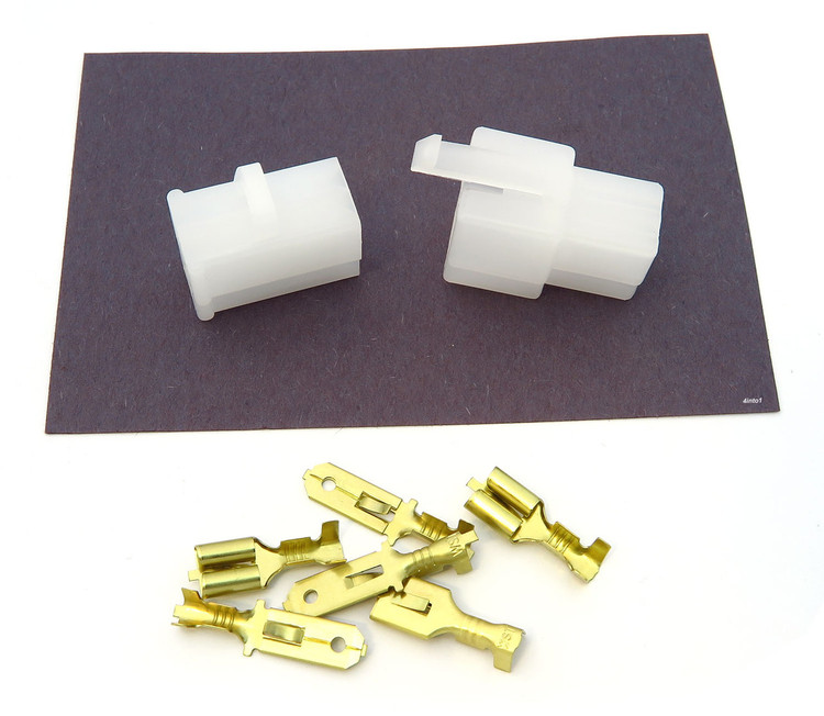 Locking Connector Kit 6.3mm .250" Series 3 Pin