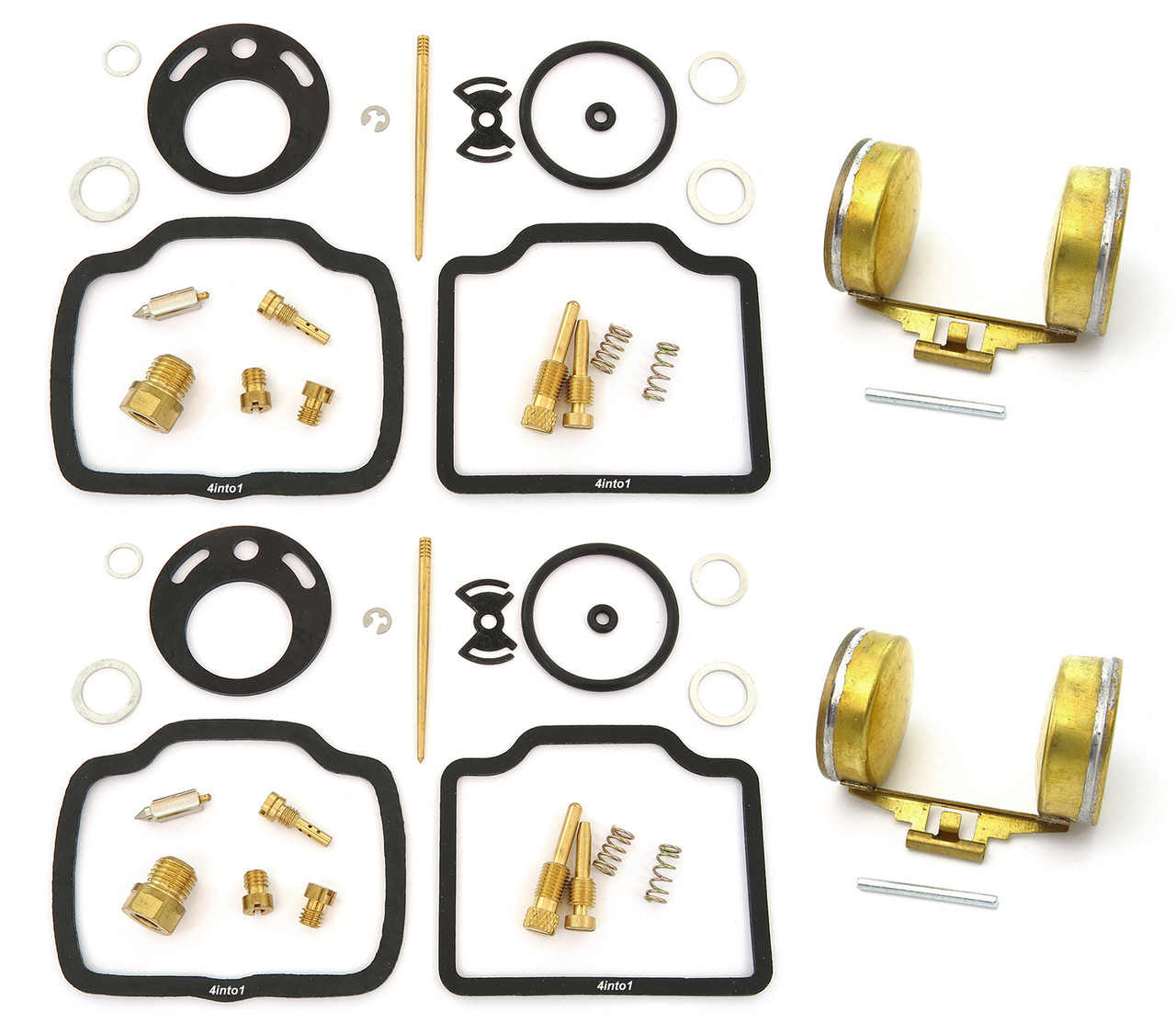Honda Carburetor Rebuild Carb Repair Kit /& float CA77 CA 77 Dream Touring 305