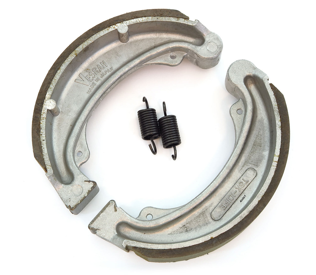 for Honda XL250S 1978 1979 1980 1981 Front Brake Shoes