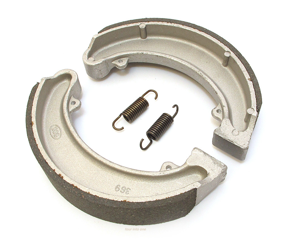 Honda Rear Brake Shoes • CB350 CB360 CB400F • Vintage