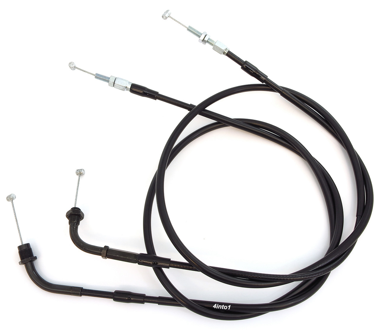 Reproduction Throttle Cable Set Honda CB/CM400/450 CX500