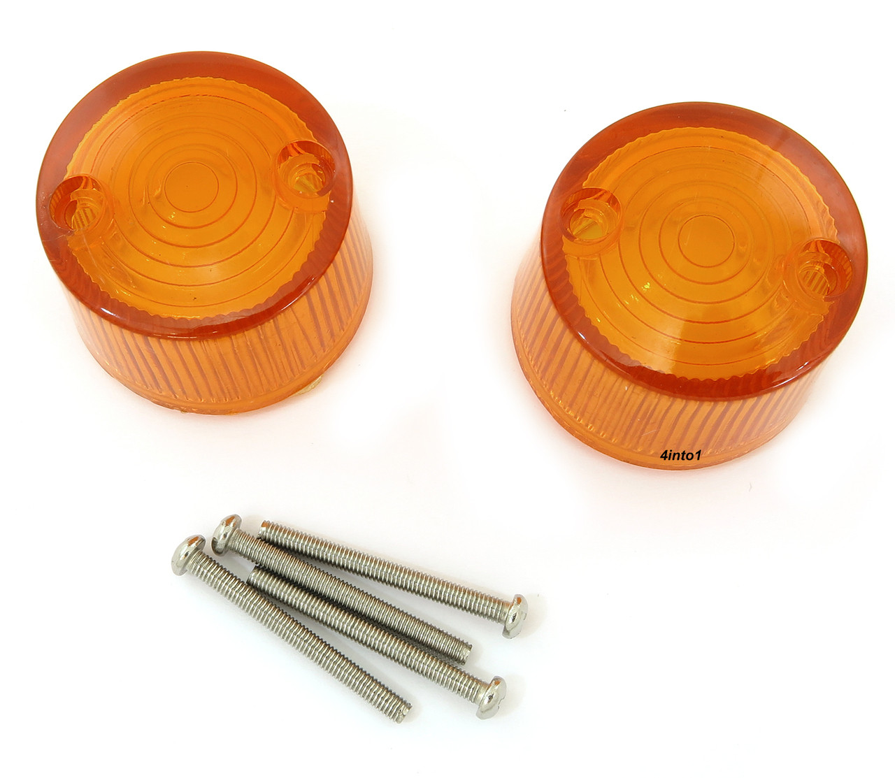Replacement Turn Signal Lens Set Amber