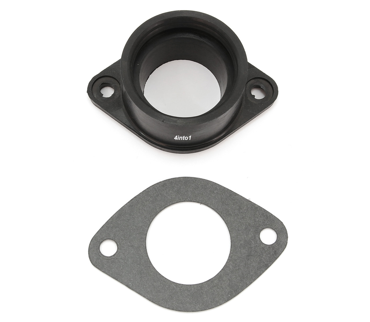 Intake Manifold insulator carb carburetor mount holder 1984 1985 Honda XR250R